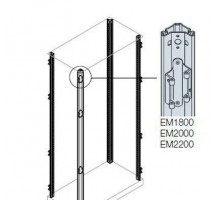 Стойка каркаса шкафа с петлями H=2200 (уп.4шт) ABB EM2200