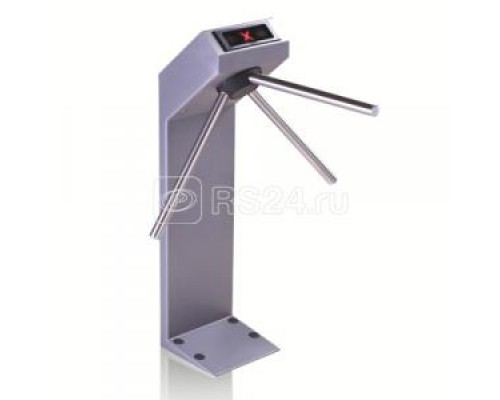 Стойка турникета -трипода электромех. без планок PERCo-TTR-04.1G муар тем. сер. 200968