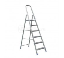 Стремянка алюм. 6 ступеней REXANT 12-5043