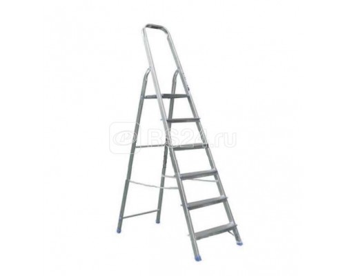 Стремянка алюм. 6 ступеней REXANT 12-5043