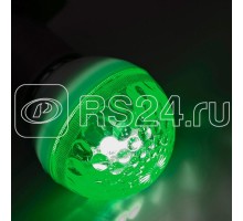 Строб-лампа 5млн вспышек E27 12Вт 220В IP54 50мм зел. Neon-Night 411-124