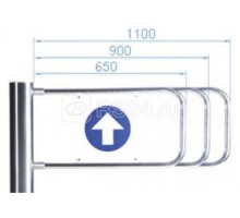Створка PERCo-AG-900 длиной 900мм для стойки калитки PERCo 223563