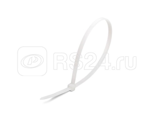 Стяжка кабельная КСС NORD 5х500 (б) (уп.100шт) КВТ 82887