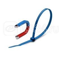 Стяжка кабельные КСС Magnetic 5х300 син. (уп.100шт) Fortisflex 82023