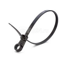 Стяжка нейлоновая КСО 4х150 (ч) (уп.100шт) Fortisflex 80533