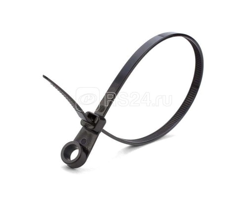 Стяжка нейлоновая КСО 4х150 (ч) (уп.100шт) Fortisflex 80533