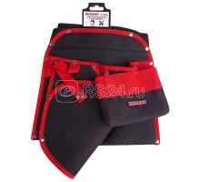 Сумка монтажника поясная с 3 отделениями RE-3 Rexant 12-5603