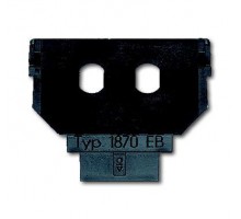 Суппорт (цоколь) для 2-х разъемов Simplex ST ABB 2CKA001764A0216