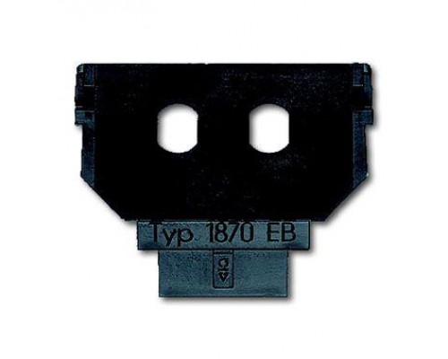 Суппорт (цоколь) для 2-х разъемов Simplex ST ABB 2CKA001764A0216