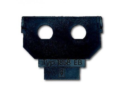 Суппорт (цоколь) для 2-х штекеров BNC ABB 2CKA001764A0091