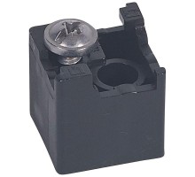 Суппорт для 1 шины 12х2мм/12х4мм Leg 037398