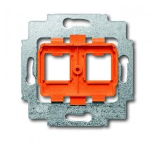 Суппорт для 2 разъемов LexCom цоколь оранж. ABB 2CKA001753A8056