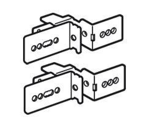 Суппорт для монтажа лотка Lina 25 XL3 800/4000 на 24мод. (комплект 2шт) Leg 020570