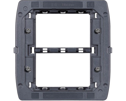 Суппорт для рамок AIR на 3+3мод. LivingLight Leg BTC LN4726C