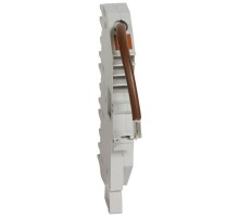 Суппорт проводной HX3 для DX3 1мод. <63А 1П L1 Leg 404524