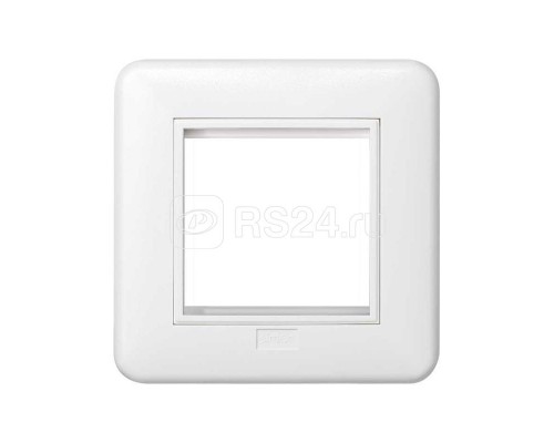 Суппорт с рамкой для 1 мод. K45 бел. Simon Connect KR245-9