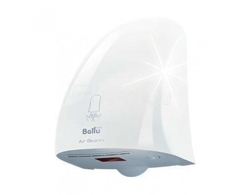 Сушилка для рук BAHD 1кВт BAHD-1000AS бел. Ballu НС-1057880