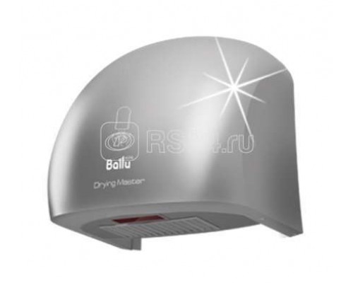 Сушилка для рук BAHD 2кВт BAHD-2000DM Silver сер. Ballu НС-1077894