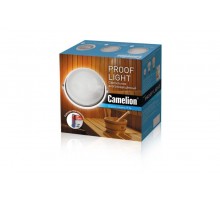 Светильник 1102S C01 NEW до 130 оС круг НБП 03-100-001 УХЛ1 Открытый 230В 100Вт Camelion 13660