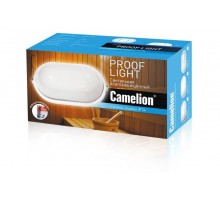 Светильник 1202S C01 NEW до 130 оС овал НБП 04-100-001 УХЛ1 Открытый 230В 100Вт Camelion 13661