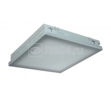 Светильник 418 DR. OPL HF 4х18Вт G13 IP43 595х595 (комплект) с ES1 СТ 1025000120