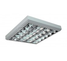 Светильник 418 PRBLUX/S 4х18Вт G13 IP20 с ЭПРА СТ 1045000160