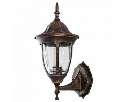 Светильник 4501 60Вт E27 IP43 улично-садовый бронза Camelion 10527