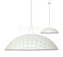 Светильник 460 НСБ 72-60 Плетенка М50 глянц. бел./шнур бел. (инд. упак.) Элетех 1005251413