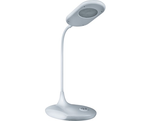 Светильник 61 408 NDF-D024-5W-6K-WH-LED настол. на основании бел. Navigator 61408