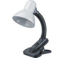 Светильник 61 639 NDF-C011-60W-WH-E27 прищепка бел. Navigator 61639