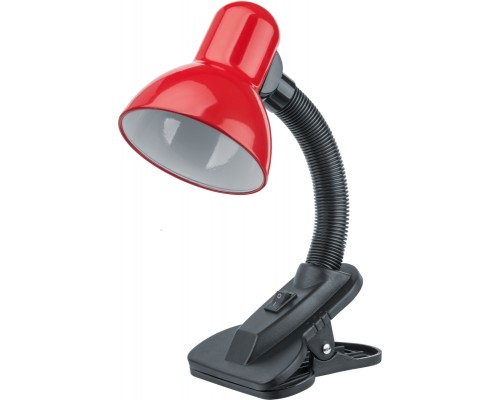 Светильник 61 642 NDF-C011-60W-R-E27 прищепка красн. Navigator 61642
