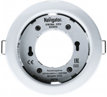 Светильник 71 277 NGX-R1-001-GX53 IP20 бел. Navigator 71277