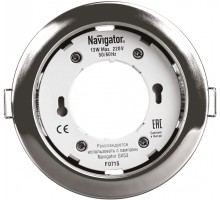 Светильник 71 279 NGX-R1-003-GX53 IP20 хром Navigator 71279