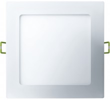 Светильник 71 383 NLP-S1-12W-840-WH-LED 12Вт 4000К IP20 172х172 Navigator 71383