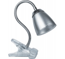 Светильник 71 575 NDF-C006-6W-4K-S-LED настол. прищепка серебр. Navigator 71575