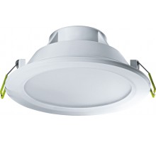 Светильник 94 837 NDL-P1-20W-840-WH-LED (аналог Downlight КЛЛ 2х18) Navigator 94837