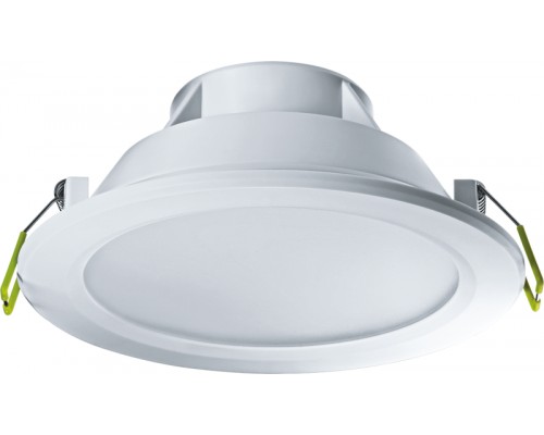 Светильник 94 837 NDL-P1-20W-840-WH-LED (аналог Downlight КЛЛ 2х18) Navigator 94837