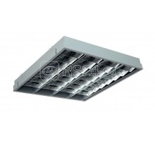 Светильник ARS/R UNI LED 595 EM 33Вт 4000К IP20 СТ 1016000060