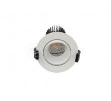 Светильник COOL ADJUSTABLE 07 WH/WH D45 3000К (with driver) СТ 1412000980