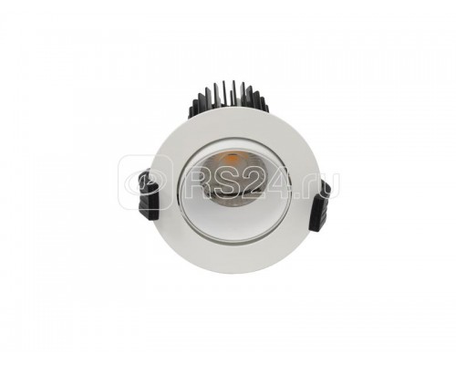 Светильник COOL ADJUSTABLE 07 WH/WH D45 4000К (with driver) СТ 1412000990