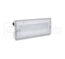 Светильник Compact Advanced 2Вт IP65 3ч аварийно-эвакуационный Teletest VARTON V1-EM-00432-01AT0-6500265