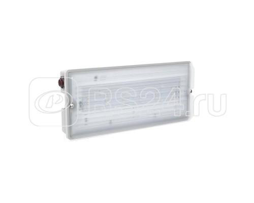 Светильник Compact Advanced 2Вт IP65 3ч аварийно-эвакуационный VARTON V1-EM-00432-01A01-6500265