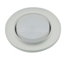Светильник DLS-L158 GX53 CHROME/MATT CLEAR встраиваемый без лампы GX53 доп. светодиод. подсветка 4Вт металл/стекло Fametto UL-00005323