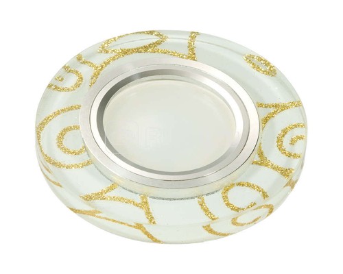 Светильник DLS-L206 GU5.3 CHROME/WHITE Luciole Fametto UL-00000381