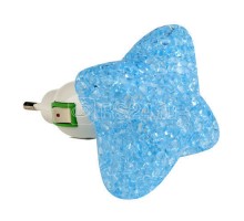 Светильник DTL-309-Звездочка/BLUE 1LED 0.1Вт Uniel 10334
