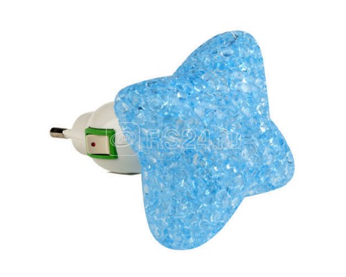 Светильник DTL-309-Звездочка/BLUE 1LED 0.1Вт Uniel 10334