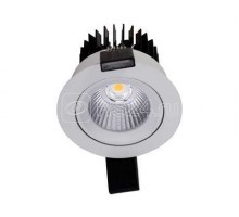Светильник EOS 07 BL D30 3000К 1-10В СТ 1693000720
