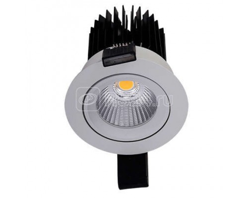 Светильник EOS 18 WH D45 3000К с драйвером СТ 1693000540