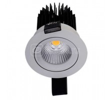 Светильник EOS 18 WH D45 4000К с драйвером СТ 1693000550