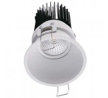Светильник FARO 13 WH D45 2700К с драйвером СТ 1542000690